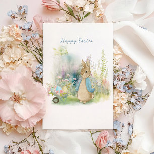 PaasPeter Rabbit Briefkaart