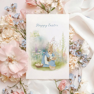 PaasPeter Rabbit Briefkaart
