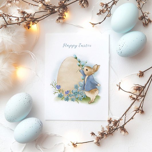 PaasPeter Rabbit Briefkaart