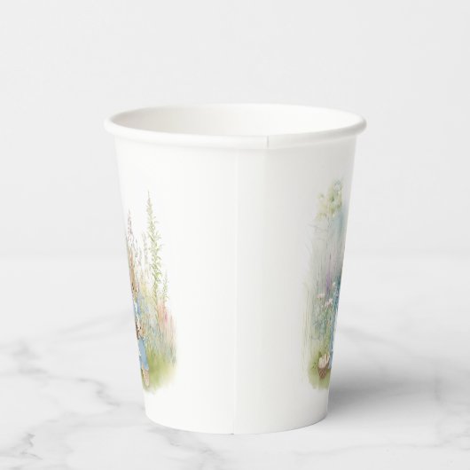 PaasPeter Rabbit Paper Cups Papieren Bekers (Rechts)