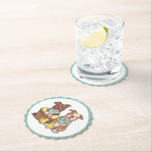 Paaspit Bull Dogs Kartonnen Onderzetters (Insitu)