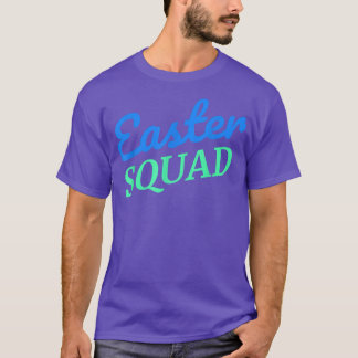 Paasploeg Familie Groep Matching Paaseierenjacht T-shirt