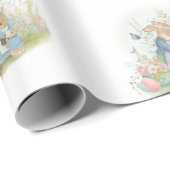 Paaspootsnoeppapier Cadeaupapier (Rol Hoek)