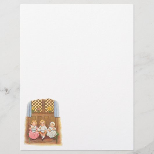  paasportret voor warme kinderen (Voorkant)