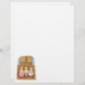  paasportret voor warme kinderen (Voorkant / Achterkant)