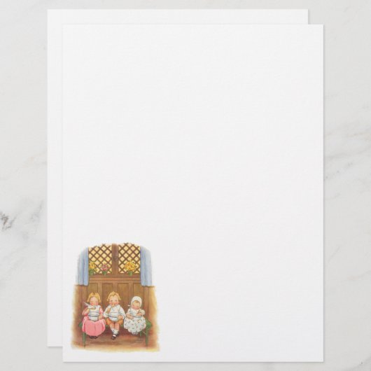  paasportret voor warme kinderen (Voorkant / Achterkant)