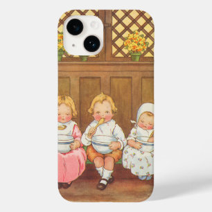  paasportret voor warme kinderen Case-Mate iPhone 14 hoesje