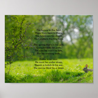 Paasposter Poster