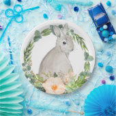 Paasprogramma, paassoftware, paasdecor  papieren bordje (Feest)