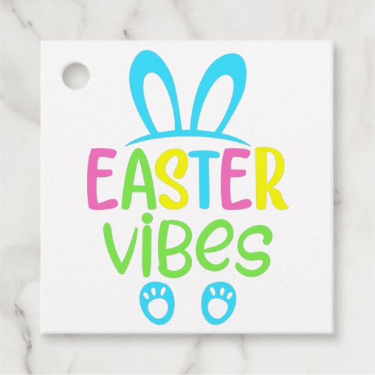 Paasprogramma's Bedankjes Labels (Voorkant)