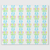 Paasprogramma's Cadeaupapier (Vlak)