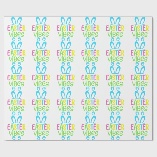 Paasprogramma's Cadeaupapier (Vlak)