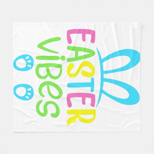 Paasprogramma's Fleece Deken (Voorkant (Horizontaal))
