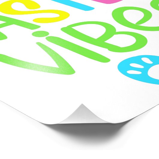 Paasprogramma's Foto Afdruk (Hoek)