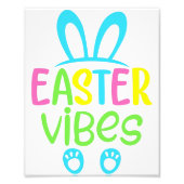 Paasprogramma's Foto Afdruk (Voorkant)