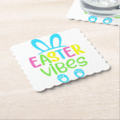 Paasprogramma's Kartonnen Onderzetters (Gebogen)