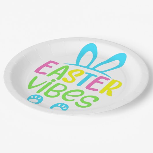 Paasprogramma's Papieren Bordje (Gekanteld)