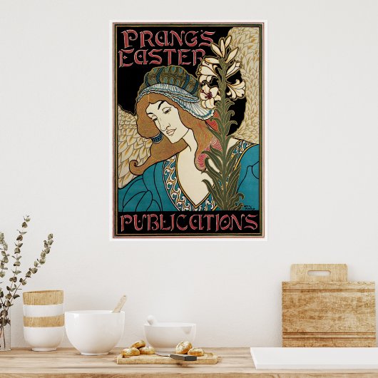 Paaspublicaties afdrukken poster (Keuken)