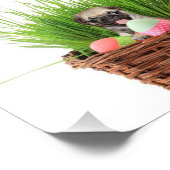 Paaspug Foto Afdruk (Hoek)