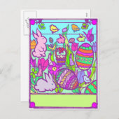 Paaspuzzel - Briefkaart (Voorkant / Achterkant)