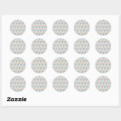 Paasritters Stickers (Vel)