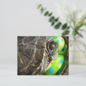 Paasschildpad Feestdagenkaart (Staand voorkant)
