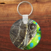 Paasschildpad Sleutelhanger (Voorkant)