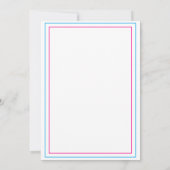 Paasseksfeest Kaart (Achterkant)