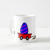 Paasslakkenpad Koffiemok (Voorkant links)