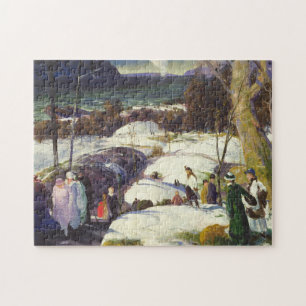 Paassneeuw Legpuzzel
