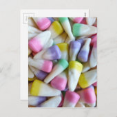 Paassnoep Corn Feestdagenkaart (Voorkant / Achterkant)