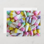 Paassnoep Corn Feestdagenkaart (Voorkant / Achterkant)