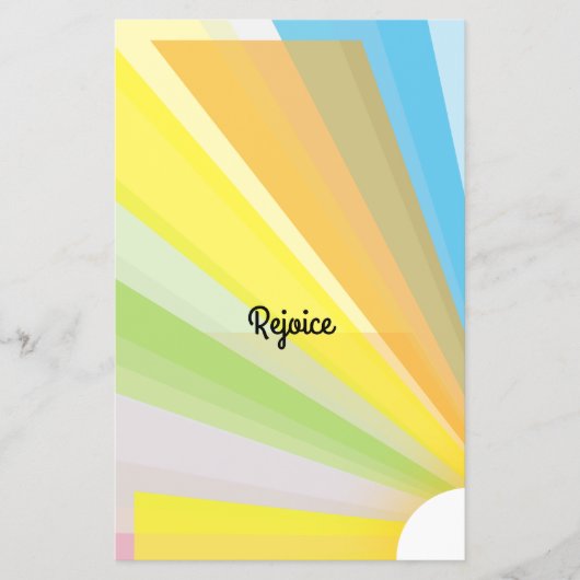 PaasSonrise Herurrection-groet Flyer (Voorkant)