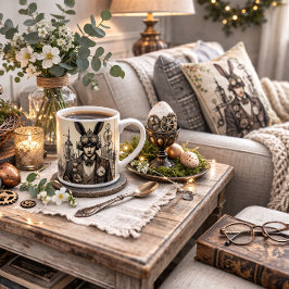 Paassteampunk-Man Koffiemok