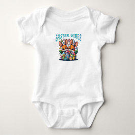 PAASSTEMMING Knuffel Paashaas Romper