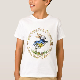 Paasster - Hier komt Peter Cottontail T-shirt