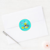 PaasSticker Ronde Sticker (Envelop)
