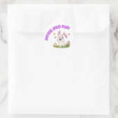 PaasSticker Ronde Sticker (Tas)