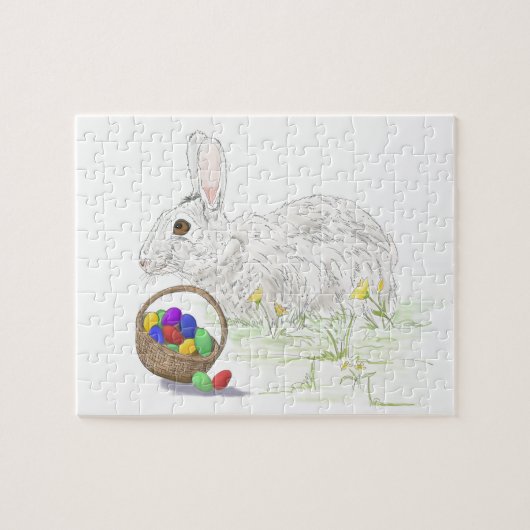 Paasstraalpuzzel Legpuzzel (Horizontaal)