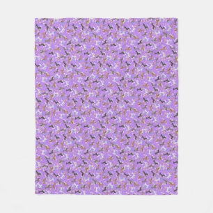 Paasteckel (Paarse) Fleece Deken