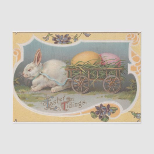  paastijden tissuepapier (Voorkant)