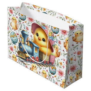 Paastrein Kip Cadeautas