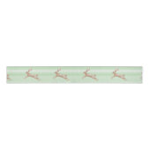 Paastribbon met Leaping Bunny Design Grosgrain Lint (Voorkant)