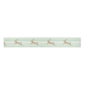 Paastribbon met Leaping Bunny Design Grosgrain Lint (Voorkant)