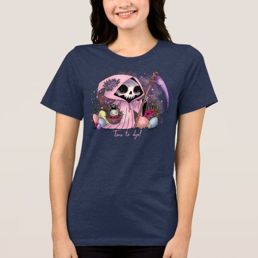 Paastrim Reaper Tri-Blend Shirt (Voorkant)