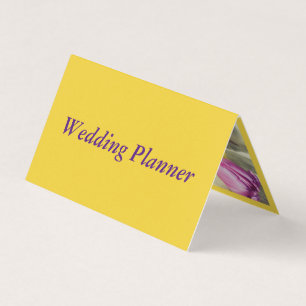 Paastrouwplanner Visitekaartjes