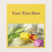 Paastrouwplanner Visitekaartjes (Binnenkant ongevouwen)