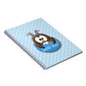 Paasuil - blauw notitieboek (Rechterzijde)