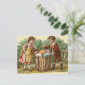  Paasvakantie Art briefkaart (Staand voorkant)