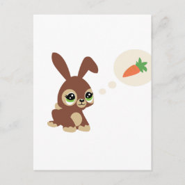 Paasvakantie-Briefkaart Feestdagenkaart